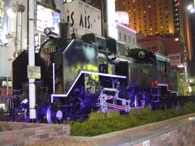 新橋駅前　SL広場