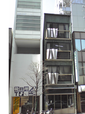 ユニークな建物