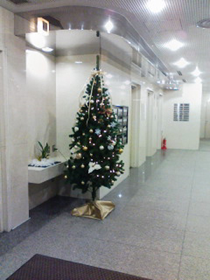 Xmas ツリー2