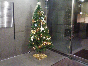 Xmas ツリー3